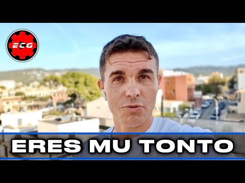 Eres tonto por opinar sin tener