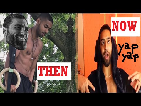 Hamza Ahmed - Then vs. Now