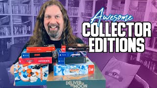 Collector Edition Games I picked up in 2020! (PS4 / Switch / NES)