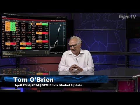 April 23rd 3PM ET Market Update on TFNN - 2024