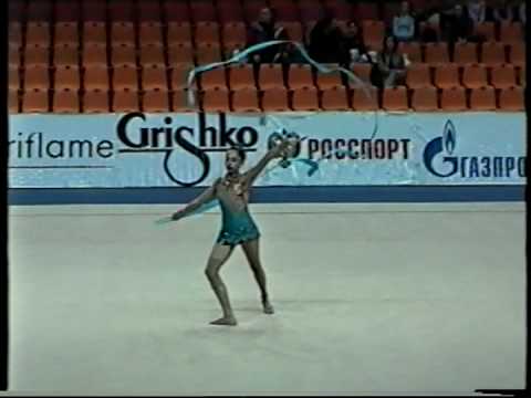 Boyanka Angelova Ribbon 2008 Moscow GP