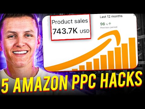 5 Amazon FBA PPC Hacks to INCREASE Sales in 2025!!