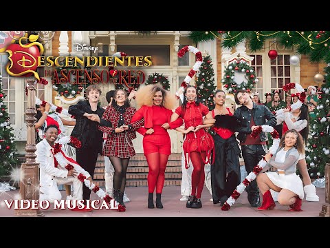 Descendientes: El Ascenso De Red | Red Christmas X Jolly To The Core - FULL Performance | Disney