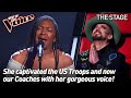 Angela Fabian sings ‘Amazing Grace’ | The Voice Stage #41