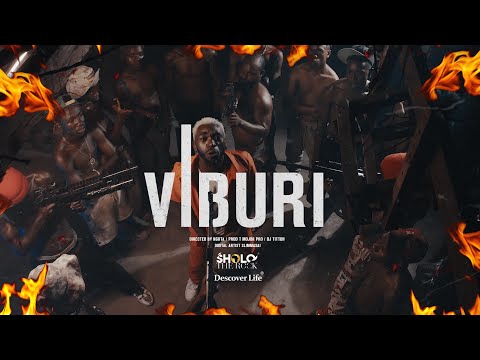 Sholo Mwamba Feat. Chief Becka -  Viburi (Official Music Video) SMS [Skiza 8091593] to 811