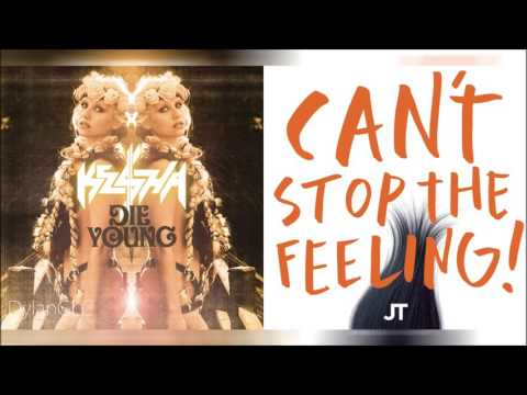 Can't Stop The Young! | Justin Timberlake & Kesha Mashup!