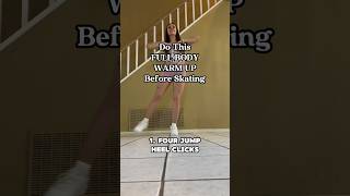 Do this Full Body Warm Up before Skating