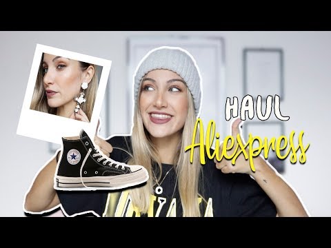 🔥HAUL DE ALIEXPRESS🔥😱 PAPELERIA, CONVERSE…