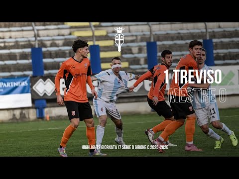 TREVISO VS MESTRE - HIGHLIGHTS giornata 17 serie d girone c 2025-2026