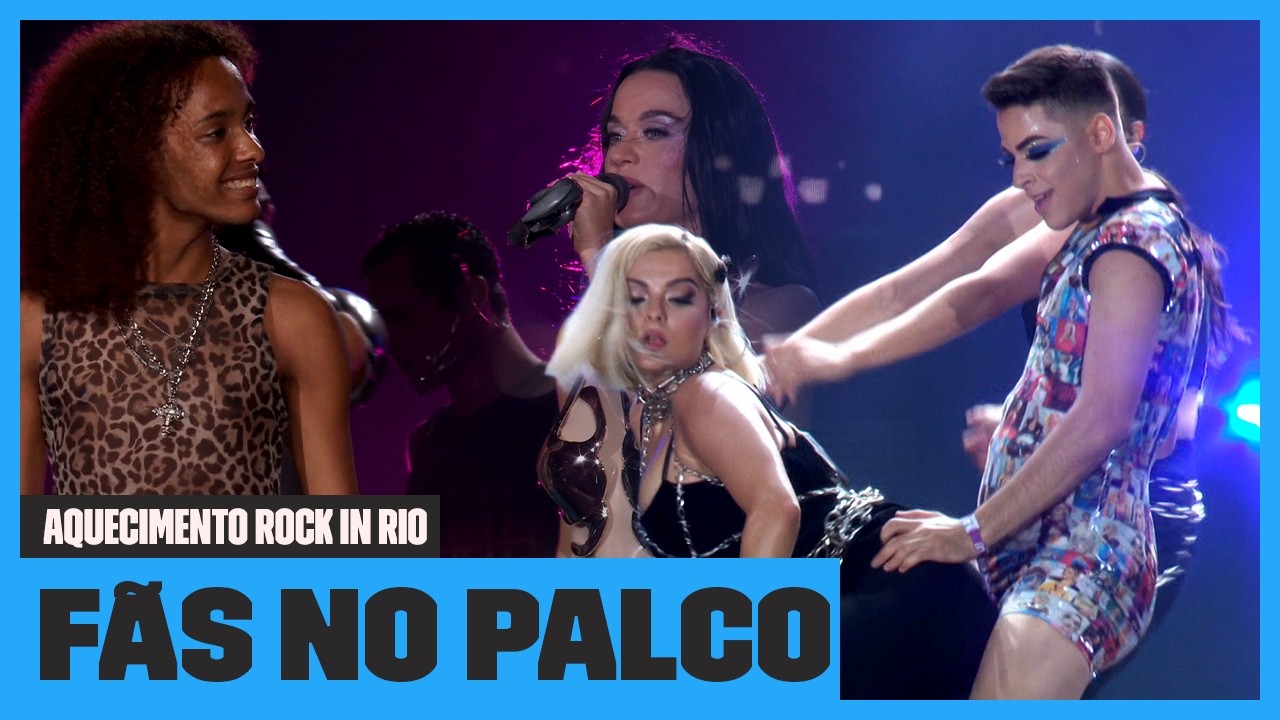 5 MOMENTOS COM FÃS que rolaram no Rock in Rio 🔥 | Aquecimento Rock in Rio | Música Multishow
