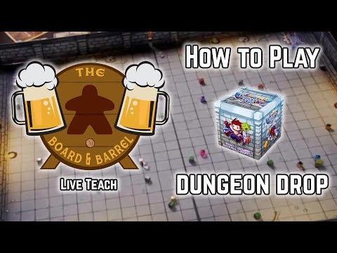 How to Play Dungeon Drop (B&B Live Teach)