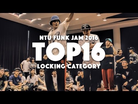 Saywan & Kai vs Reico & Sam | Locking Cat Top16 | NTU Funk Jam 2016 | RPProductions