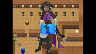 Audition Episode 1 Lucky the black cat's magical pee adventures