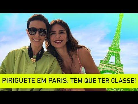 Luciana Gimenez: uma piriguete em Paris - Lilian Pacce