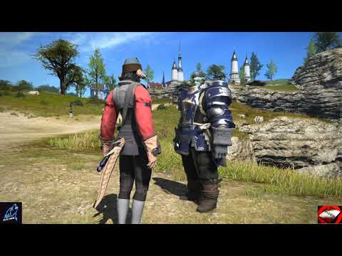 FFXIV - The Breaking of Blanstyr (Armorer Lvl 50 Job Quest)