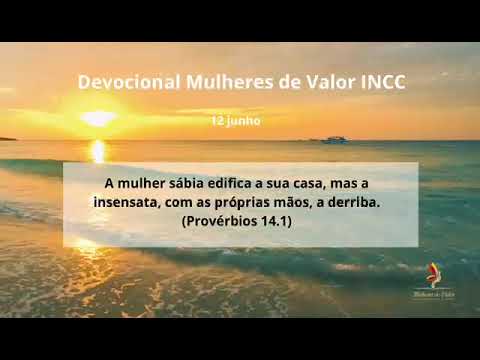12/06/2022 - Devocional – Uma mulher sábia