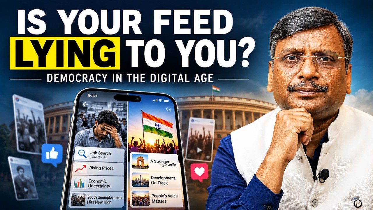 How Social Media Is Changing the Way We See India I Vijender Masijeevi