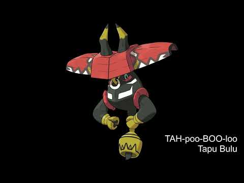 How to Pronounce Tapu Bulu (American English) Generation 7