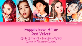 Red Velvet - Happily Ever After [Sub. Español + Hangul + Rom] Color & Picture Coded