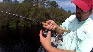 Fishing for Beginners - How to Cast a Spinning Reel