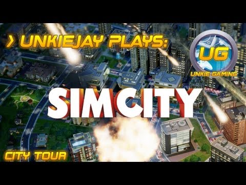 ► Unkiejay Plays: SimCity - City Tour