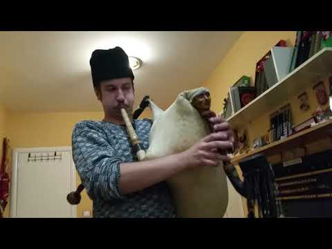 GAJDE - Kolo Svrljiška Rumenka / BAGPIPES 2 - www.frula.info - Mob: 064 / 146 46 36