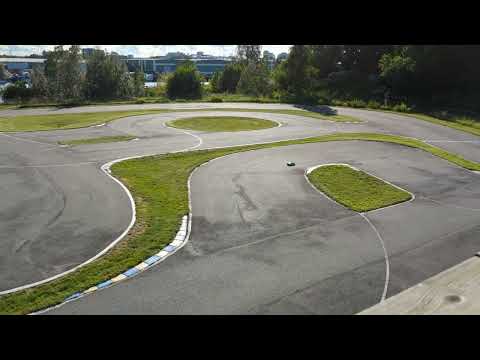 Tamiya 420X with Hobbywing Justock 13.5t, gearing 4.0