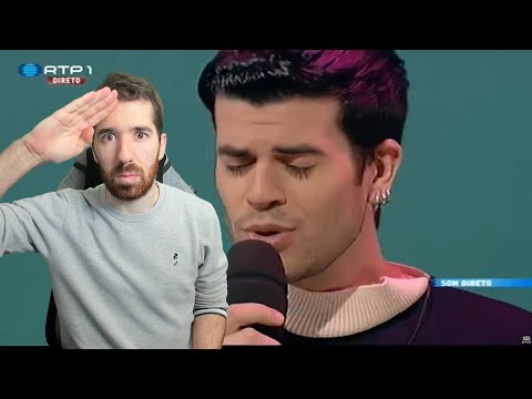 TJI REAGE A UM DOS CANTORES MAIS UNDERRATED DA TUGA