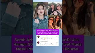 Download lagu Pesona Sarah Azhari Di Usia 50, Makin Memikat Meski Tak Lagi Di Layar Kaca. mp3