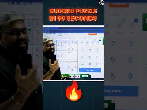 Tricks to Solve Sudoku #shorts #mbawallah