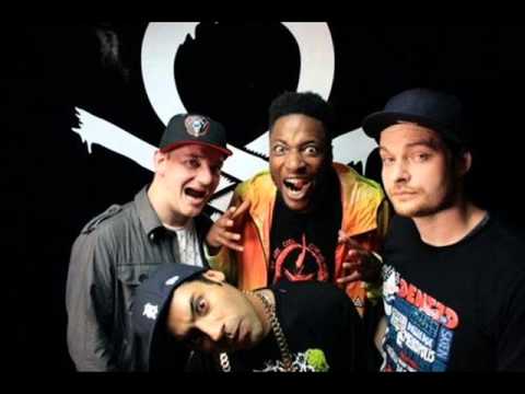 Foreign Beggars - Coded Rhythm Talk ft. Taskforce (Factory animals Remix)