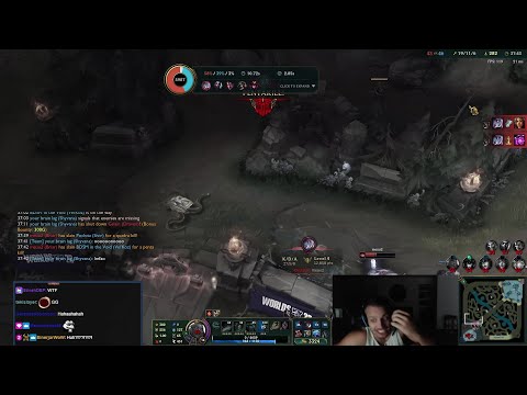 tyler1 loses it after briar gets pentakill