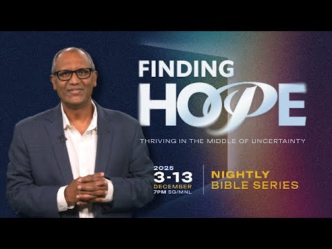 Finding Hope | "When Feeling Burnt Out"  with Ptr. Hensley Moorooven