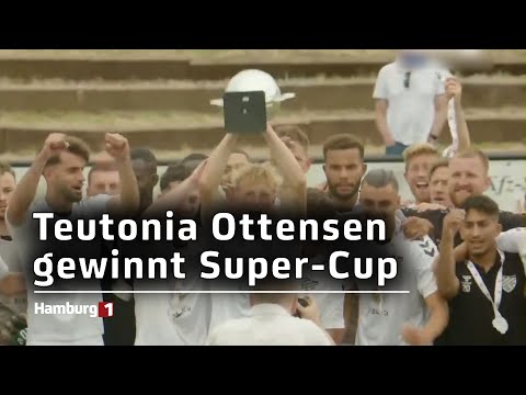3:1 - Teutonia Ottensen gewinnt Super-Cup gegen TSV Sasel