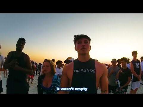 Gen-Z Beach Party Turns Into Pure Chaos #crime #new 