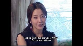 Download lagu [ENG SUB] 2005 Kim Hee Seon interview   BTS of The Myth with Jackie Chan mp3