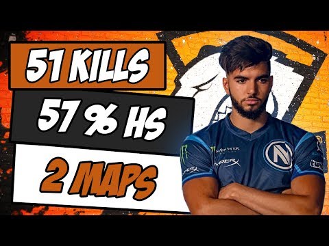 CSGO - ScreaM - 51 Kills vs Virtus.pro (bo2) @ ECS S4