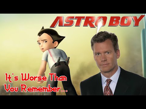 Astro Boy is worse than you remember...
