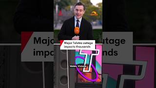 Major Telstra outage impacts thousands