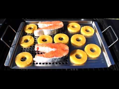 MAN-V5   Stainless Steel Grill Topper