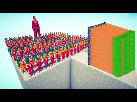 100x TAEKWANDO + GIANT TAEKWONDO vs EVERY GOD - Totally Accurate Battle Simulator TABS