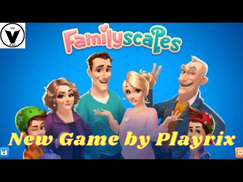 Familyscapes Gameplay Android/iOS  (by Playrix)