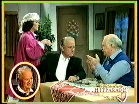 Slavko Avsenik als Sketch-Partner von Peter Steiner