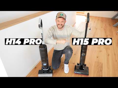 Dreame H15 Pro vs H14 Pro im Test: Teuer ist nicht immer besser😮💸