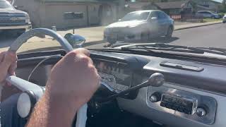 1960 Simca Aronde Oceane-Driving POV