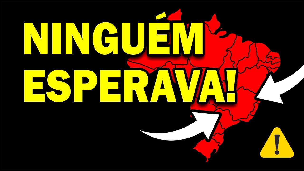 Urgente! Algo Grande Está Chegando... ALERTA MÁXIMO! 🚨 🌧️ Tempestades e Chuvas fortes a Caminho! 🌩️