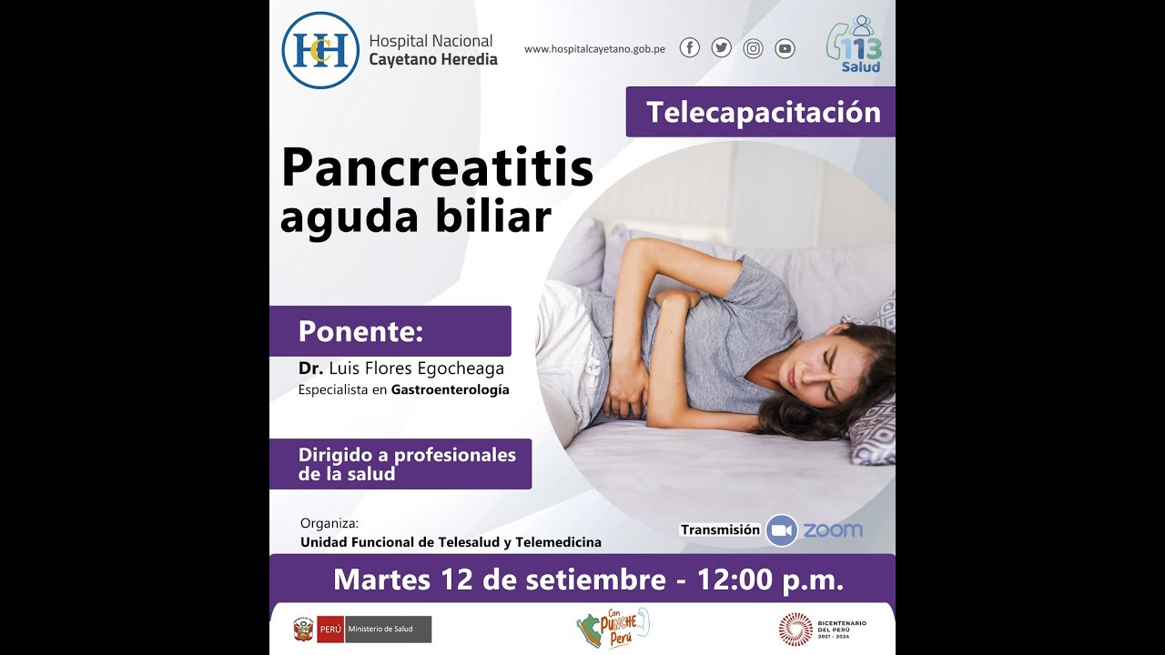 Pancreatitis aguda biliar