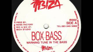 Noise Factory - Box Bass (Warning Tune In The Bass) IR#002