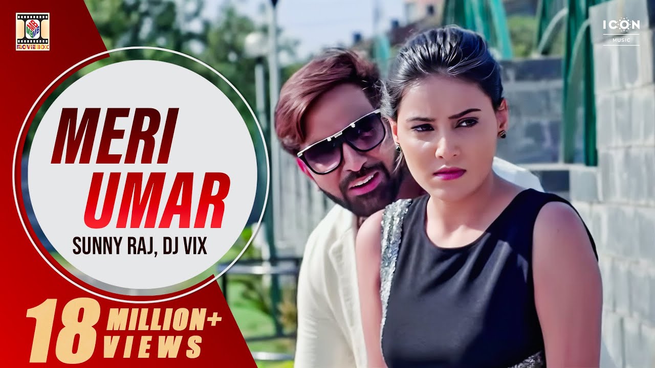 Meri Umar (Title) Lyrics  | Meri Umar | Sunny Raj | Sunny Raj | DJ Vix