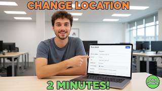 How To Change the Location of your Online Shop Shopify QUICK AND EASY
